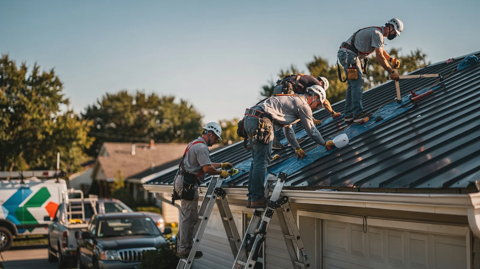 Metal Roof Installation in Donner, LA near me